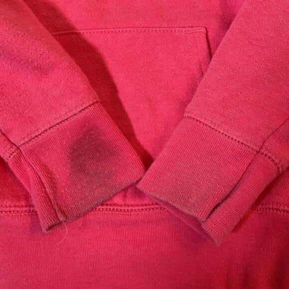 Kids' Gap Logo Hoodie - Bright Pink, Gray Letters - Picture 2 of 6